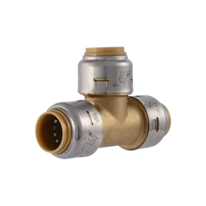 SharkBite Max 1/2″ x 1/2″ x 1/2″ Brass Push-to-Connect Tee