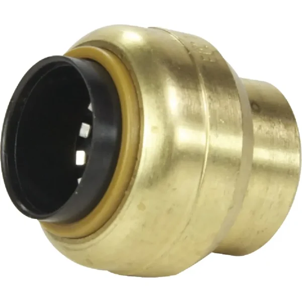 SharkBite 3/4″ Push-to-Connect Brass Cap