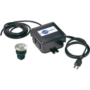 InSinkErator Sink Top Switch Dual Outlet