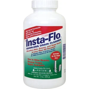 Insta-Flo 2 Lb. Crystal Drain Cleaner