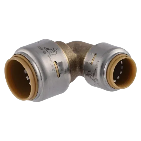 SharkBite Max 3/4″ x 1/2″ Push-to-Connect Reducing Elbow