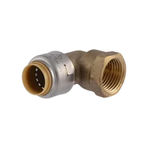 SharkBite Max 1/2″ x 1/2″ Push-to-Connect FNPT Elbow