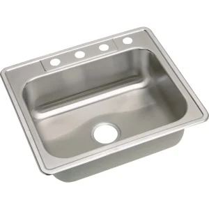 Single Bowl Stainless Steel Sink