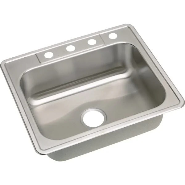 Single Bowl Stainless Steel Sink
