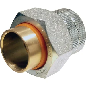 ProLine Galvanized Dielectric Union, 1 In. FIP x 1 In. Copper Sweat