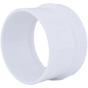 Charlotte Pipe Schedule 40 DWV Pipe Cleanout Fitting, 6 In. SPG x 6 In. FIP