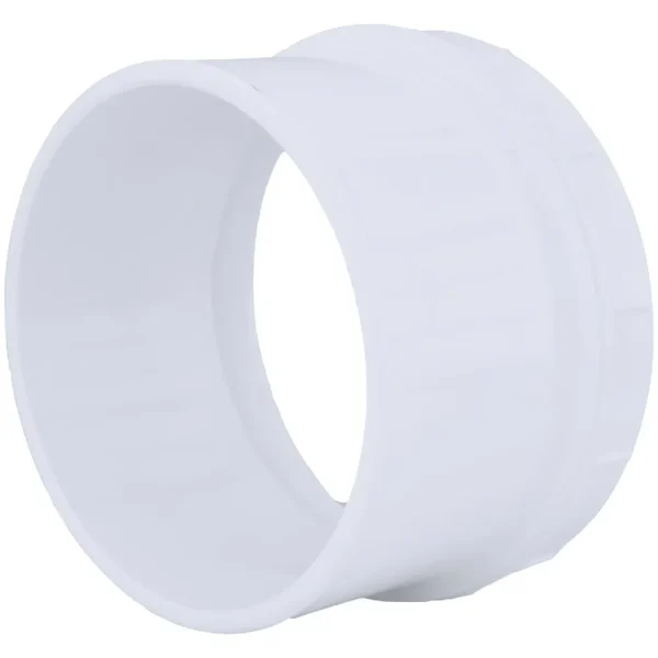 Charlotte Pipe Schedule 40 DWV Pipe Cleanout Fitting, 6 In. SPG x 6 In. FIP