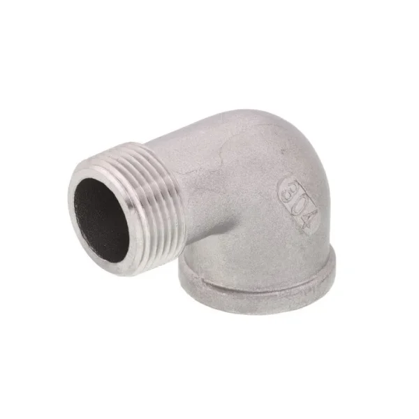 STAINLESS STEEL STREET 90° ELBOW 304