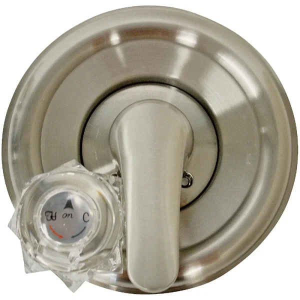 Danco Brushed Nickel Tub/Shower Trim Kit for Delta
