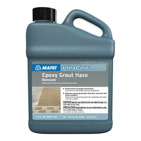 Mapei Ultracare Epoxy Grout Haze Remover | 1 Quart