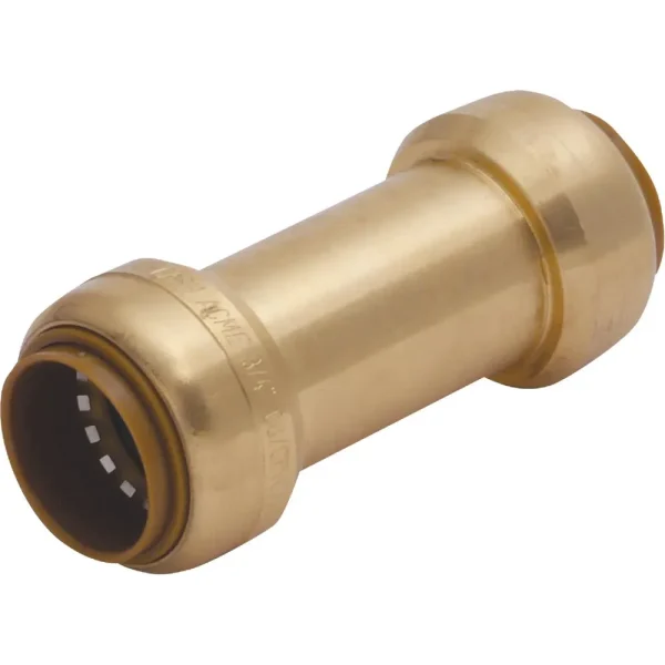 SharkBite 1/2″ Push Brass Check Valve