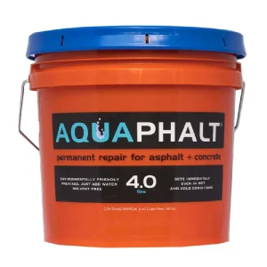 Aquaphalt 50 lbs. Patch Material for Asphalt and Concrete | 4.0 | Fine