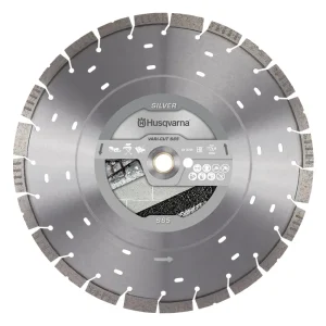 Husqvarna VARI-CUT S65 Concrete Diamond Blades | 18″ x .0125″