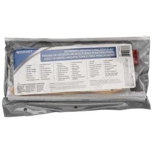 Westcott® Model 16367 15-Piece Architectural Drafting Set - view 2