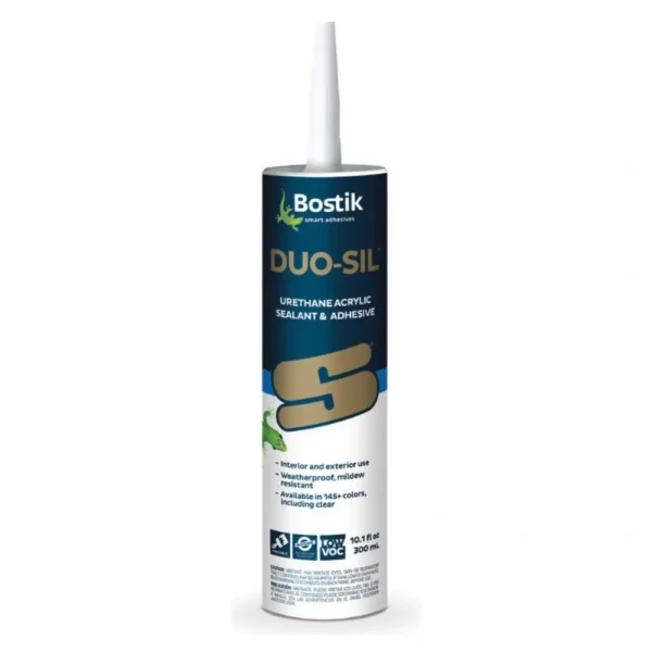 Bostik DUO-SIL Urethane Acrylic Sealant & Adhesive | Adobe Tan