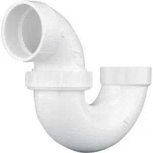 Charlotte Pipe 2 In. PVC P-Trap with Union