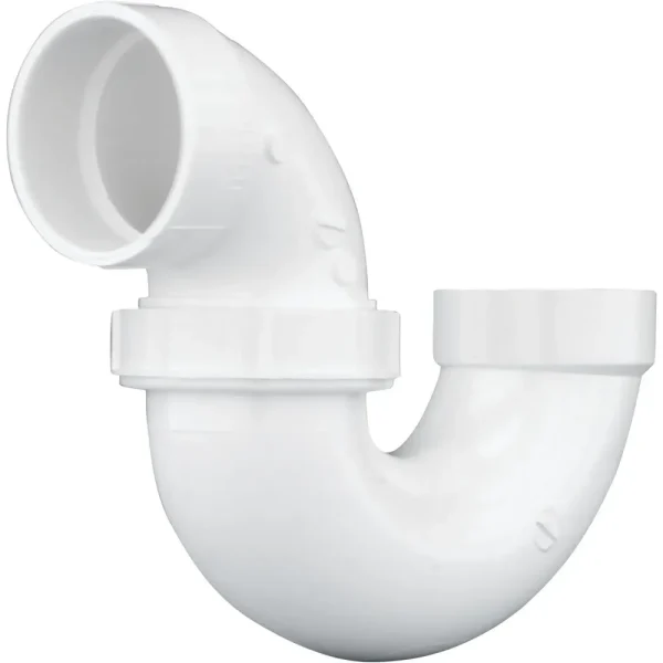 Charlotte Pipe 2 In. PVC P-Trap with Union