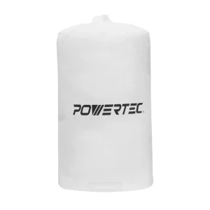 POWERTEC 1 Micron Filter Dust Collector Bags | 15″ x 23″