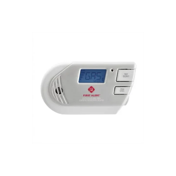 First Alert 120V Plug-In Electrochemical Carbon Monoxide Alarm & Gas Detector