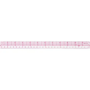 Westcott® Transparent Ruler - view 2
