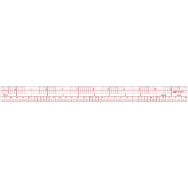 Westcott® Model W-30 12˝ Ruler