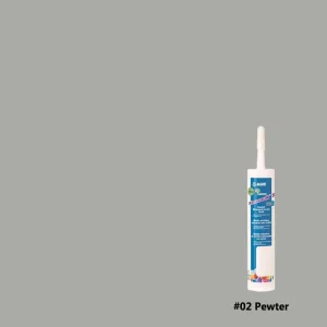 Mapei Keracaulk Colors S Sanded Siliconized Caulk | Alabaster - view 4