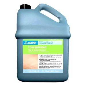 Mapei UltraCare Concentrated Tile & Grout Cleaner | 1 Quart