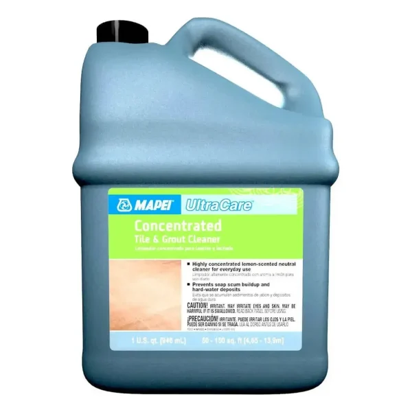 Mapei UltraCare Concentrated Tile & Grout Cleaner | 1 Quart