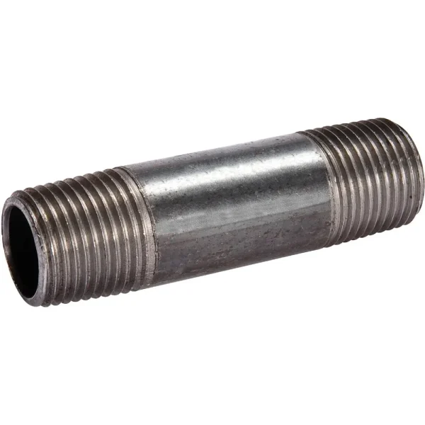 Southland Steel Black Iron Pipe Nipple, 2 In. x 5 In