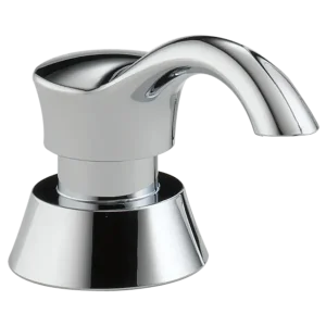 Delta Chrome Soap & Lotion Dispenser