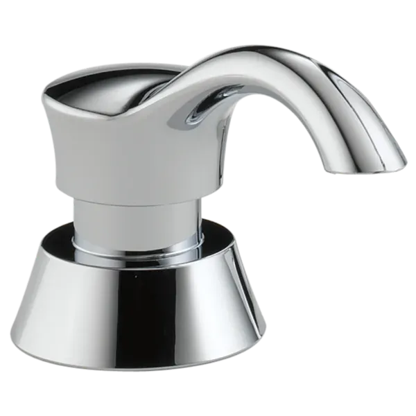 Delta Chrome Soap & Lotion Dispenser