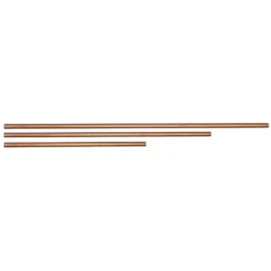 B&K 1/2″ ID x 4′ Pre-Cut Type M Copper Pipe