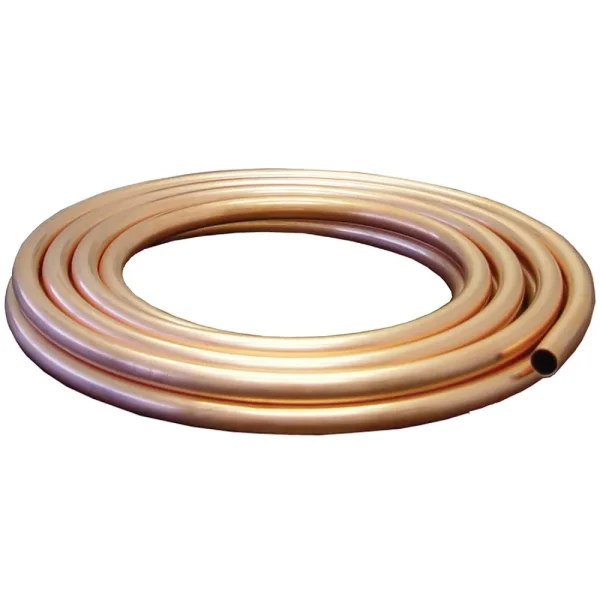B&K General-Purpose Utility Grade Copper Tubing Coil, 1/4 In. OD x 10 Ft