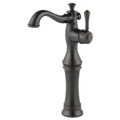 Delta Cassidy Venetian Bronze Single Handle Vessel Bathroom Faucet