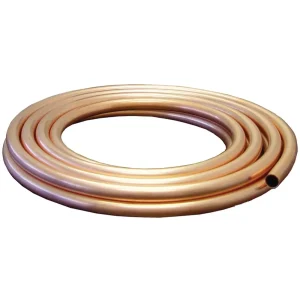 B&K General-Purpose Utility Grade Copper Tubing Coil, 1/4 In. OD x 25 Ft