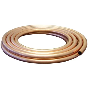 B&K General-Purpose Utility Grade Copper Tubing Coil, 3/8 In. OD x 10 Ft