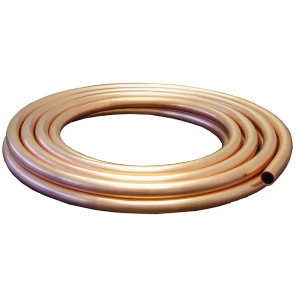 B&K General-Purpose Utility Grade Copper Tubing Coil, 3/8 In. OD x 15 Ft