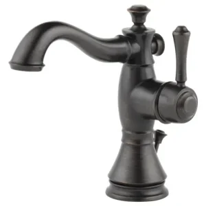 Delta Cassidy Venetian Bronze Single Handle Bathroom Faucet