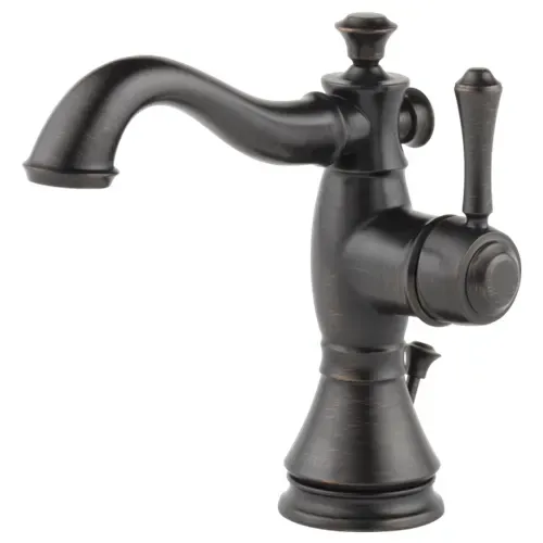 Delta Cassidy Venetian Bronze Single Handle Bathroom Faucet