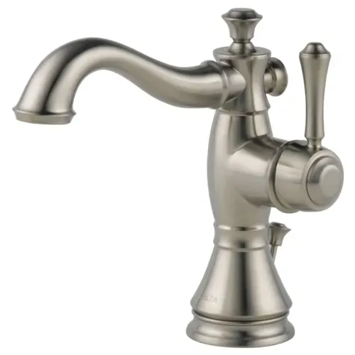 Delta Cassidy Stainless Single Handle Bathroom Faucet