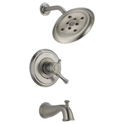 Delta Cassidy Monitor 17 Series Stainless H20Kinetic Tub & Shower Trim