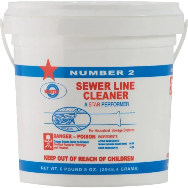 Sewer Line Cleaner