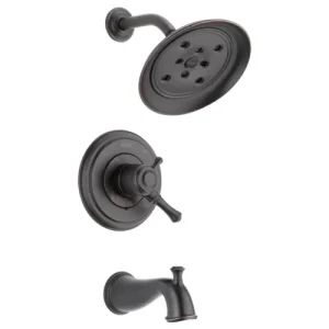 Delta Cassidy Monitor 17 Series Venetian Bronze H20Kinetic Tub & Shower Trim