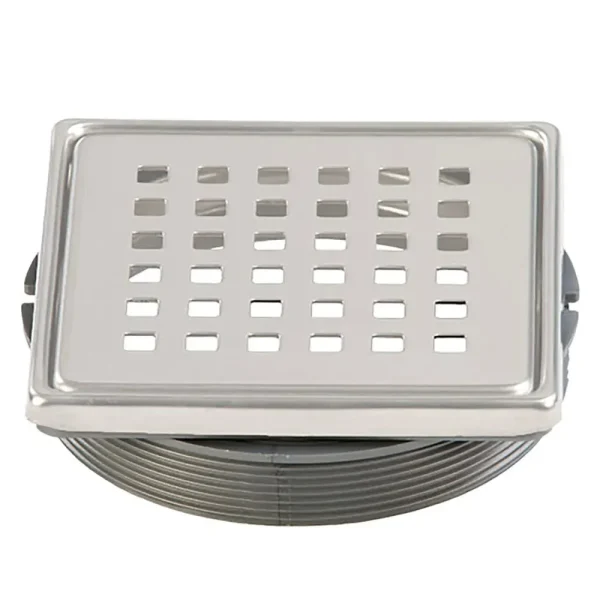 Ardex TLT 4″ Drain Kits | Chrome / Square Punch