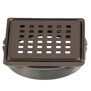 Ardex TLT 4″ Drain Kits | Chrome / Square Punch - view 3