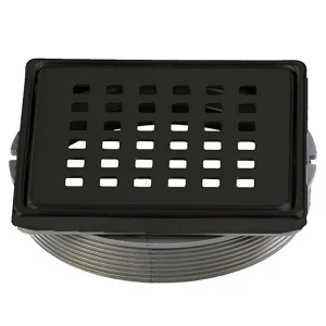 Ardex TLT 4″ Drain Kits | Chrome / Square Punch - view 4