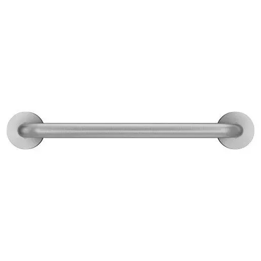 Moen Stainless Concealed Screw Grab Bar, 18 in
