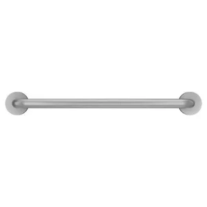Moen Stainless Concealed Screw Grab Bar, 24 in