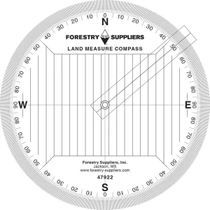 Forestry Suppliers Land Measure Compass