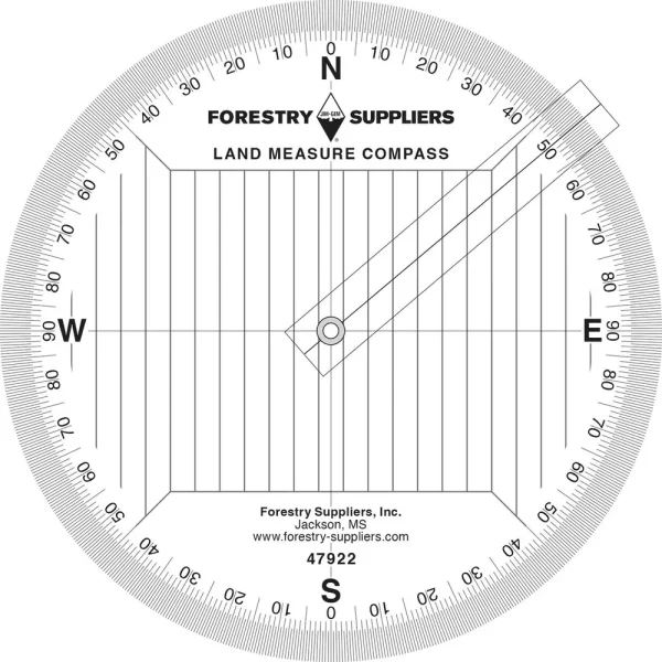 Forestry Suppliers Land Measure Compass